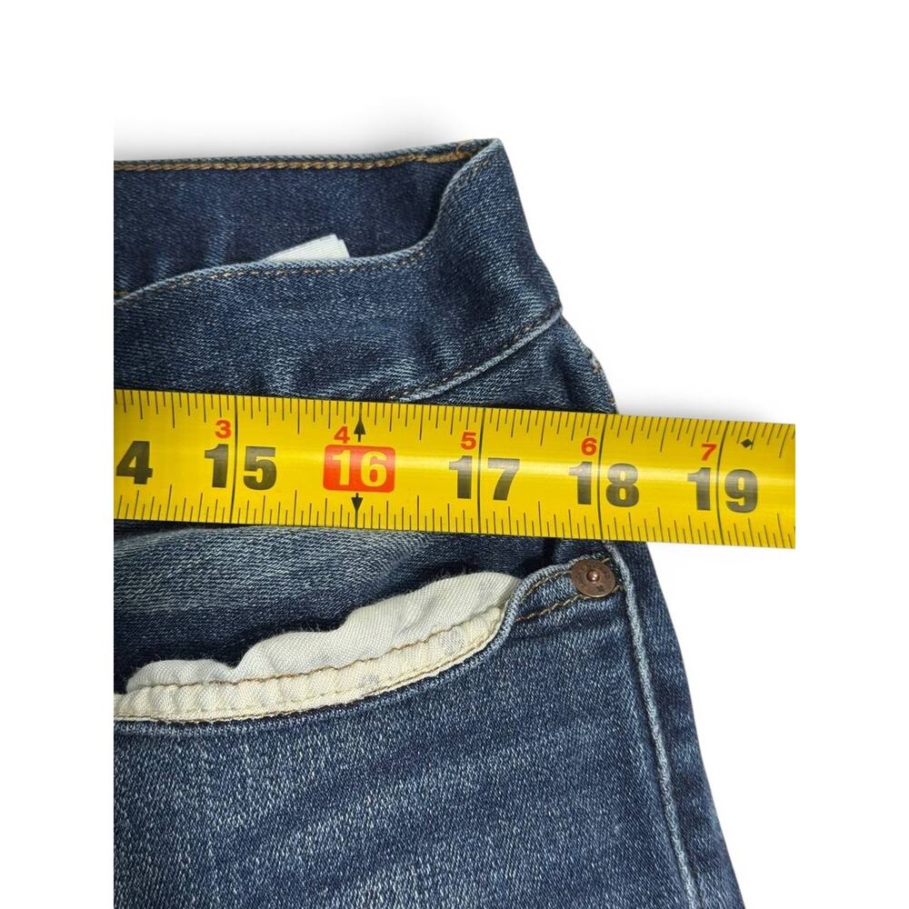 Lucky Brand 121 Heritage Slim Jeans Mens 36x32 Blue Denim Classic Heritage Fit - Picture 4 of 5